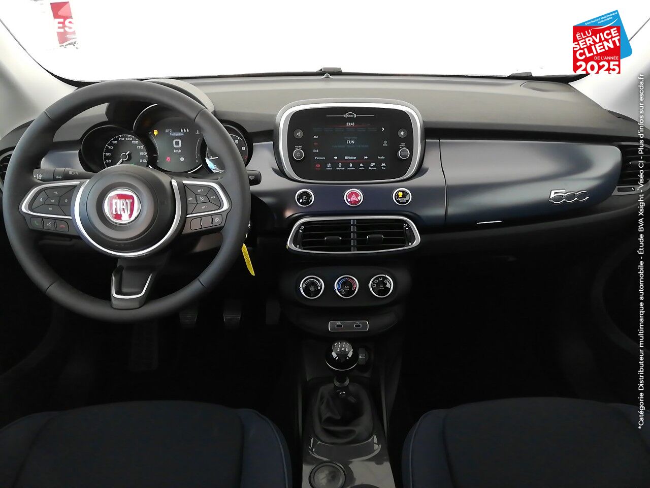 Véhicule d'occasion FIAT 500X 1.0 FIREFLY TURBO T3 120CH URBAN CULT chez Fiat Belfort