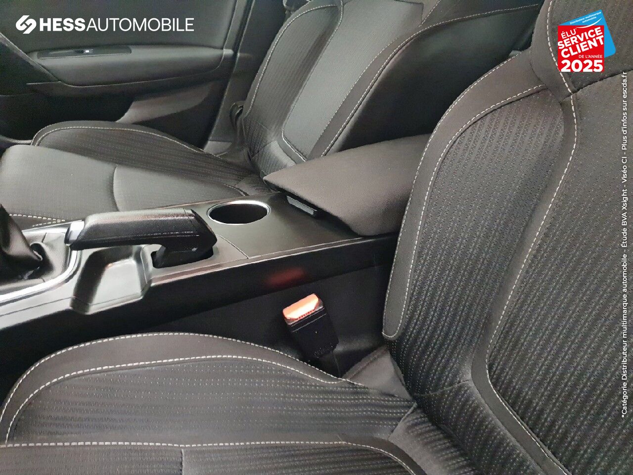 Véhicule d'occasion RENAULT MEGANE ESTATE 1.5 BLUE DCI 115CH BUSINESS chez Renault Strasbourg