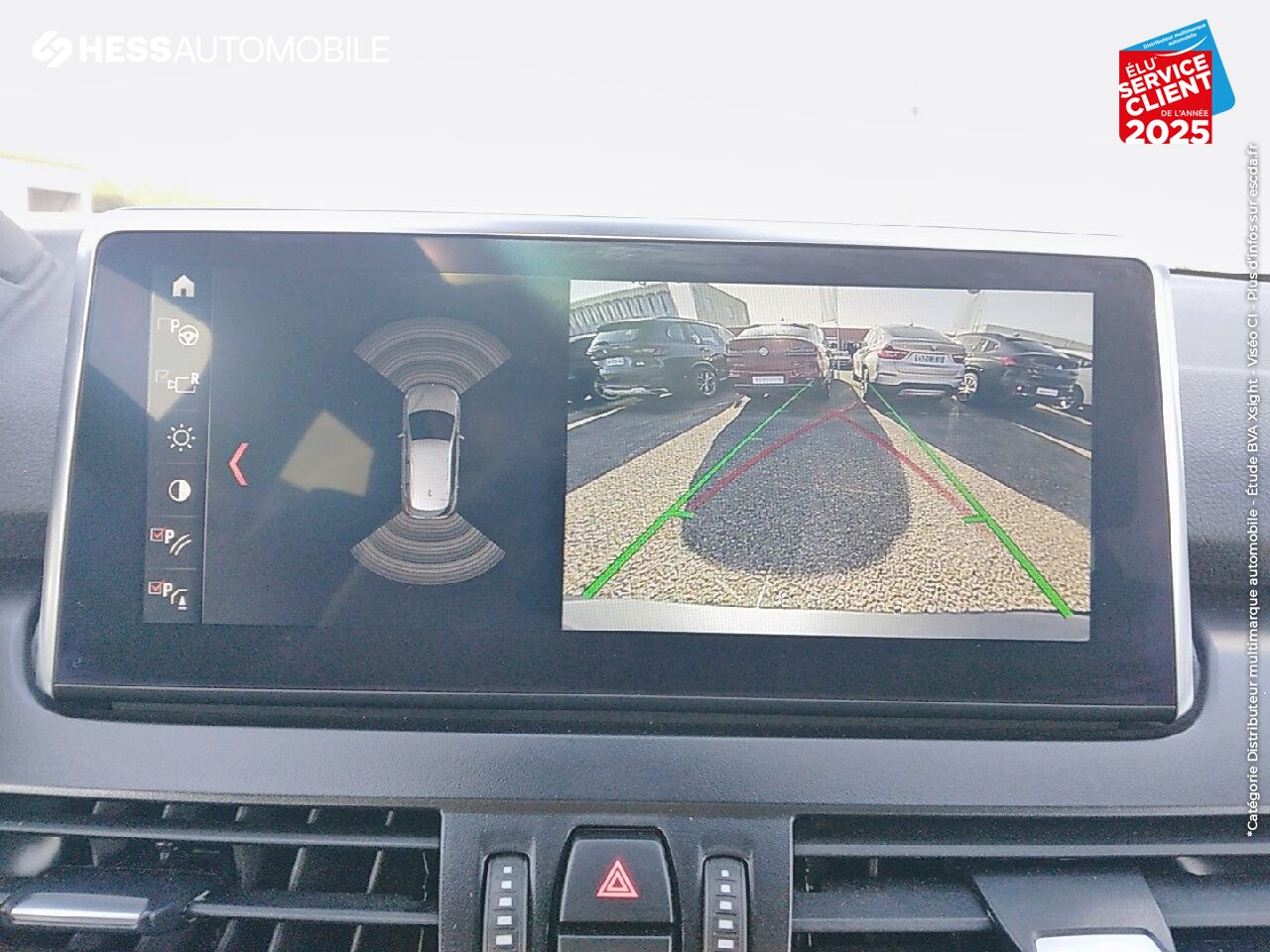 Véhicule d'occasion BMW SERIE 2 ACTIVETOURER 225XEA 224CH M SPORT LED HUD GPS CAMERA RADAR AV/AR chez BMW Mulhouse