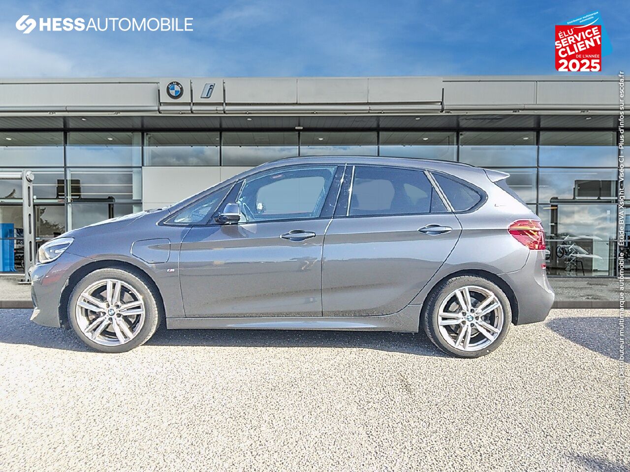 Véhicule d'occasion BMW SERIE 2 ACTIVETOURER 225XEA 224CH M SPORT LED HUD GPS CAMERA RADAR AV/AR chez BMW Mulhouse
