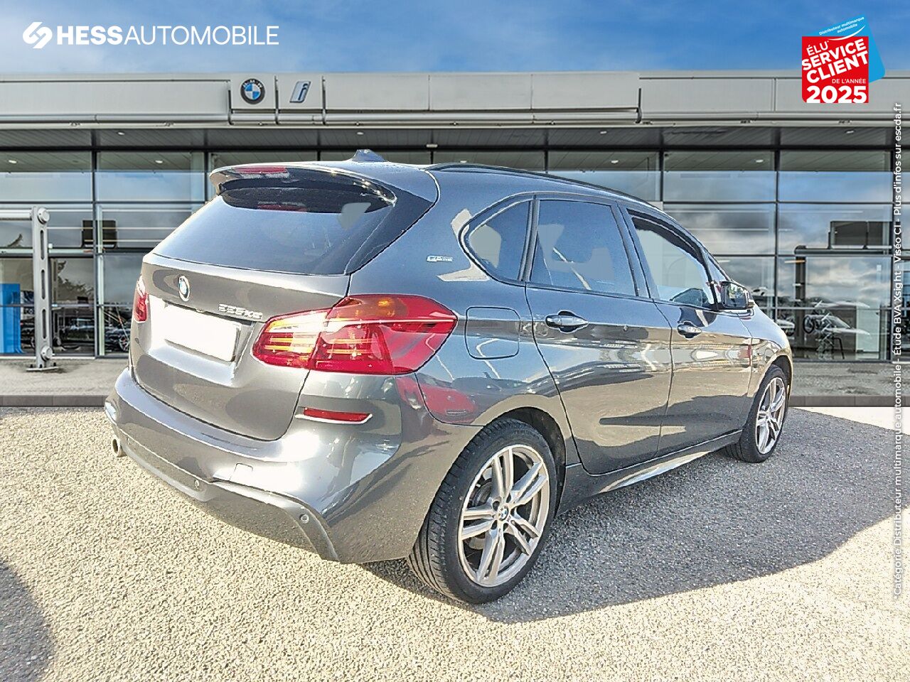 Véhicule d'occasion BMW SERIE 2 ACTIVETOURER 225XEA 224CH M SPORT LED HUD GPS CAMERA RADAR AV/AR chez BMW Mulhouse