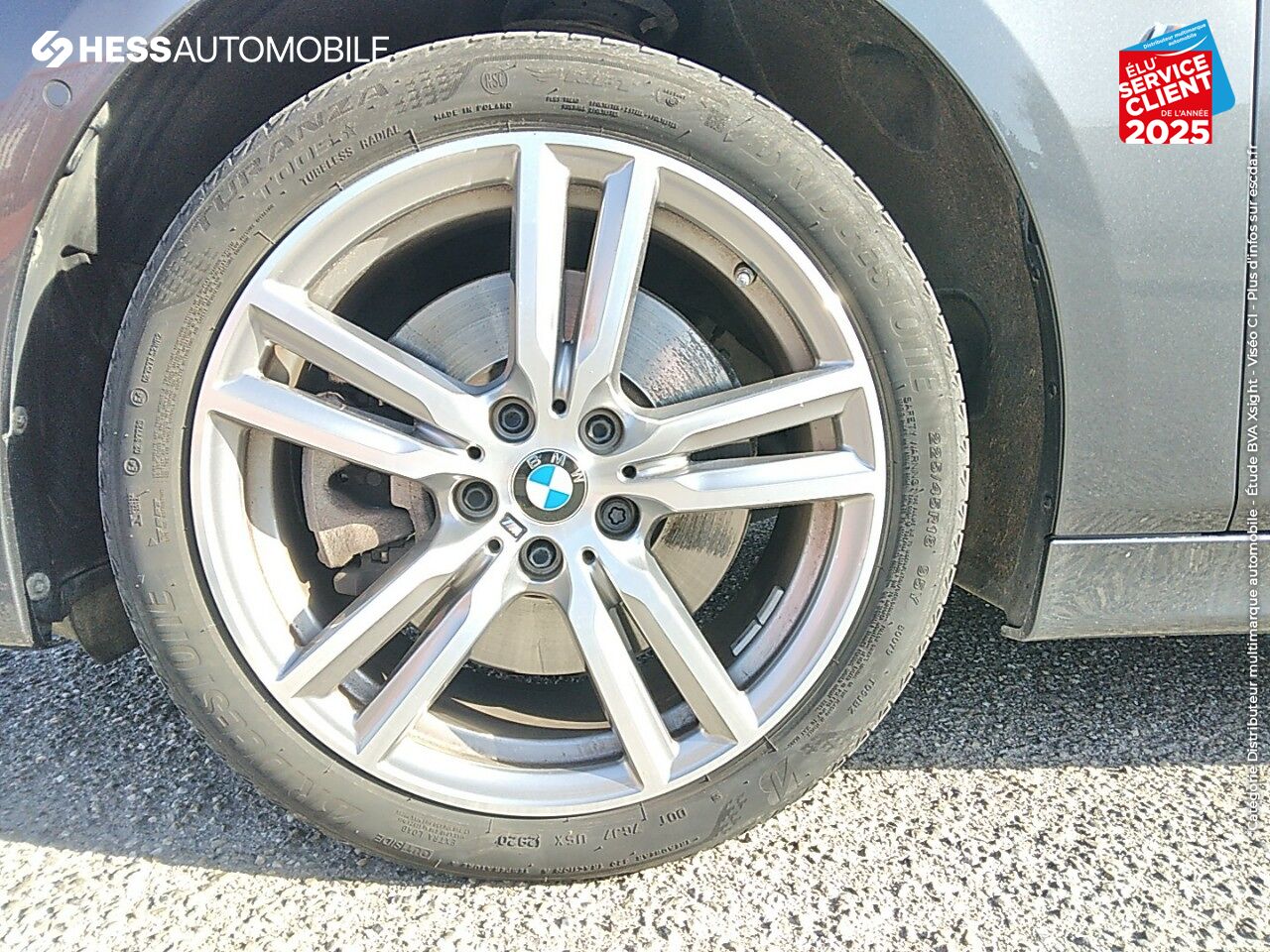 Véhicule d'occasion BMW SERIE 2 ACTIVETOURER 225XEA 224CH M SPORT LED HUD GPS CAMERA RADAR AV/AR chez BMW Mulhouse