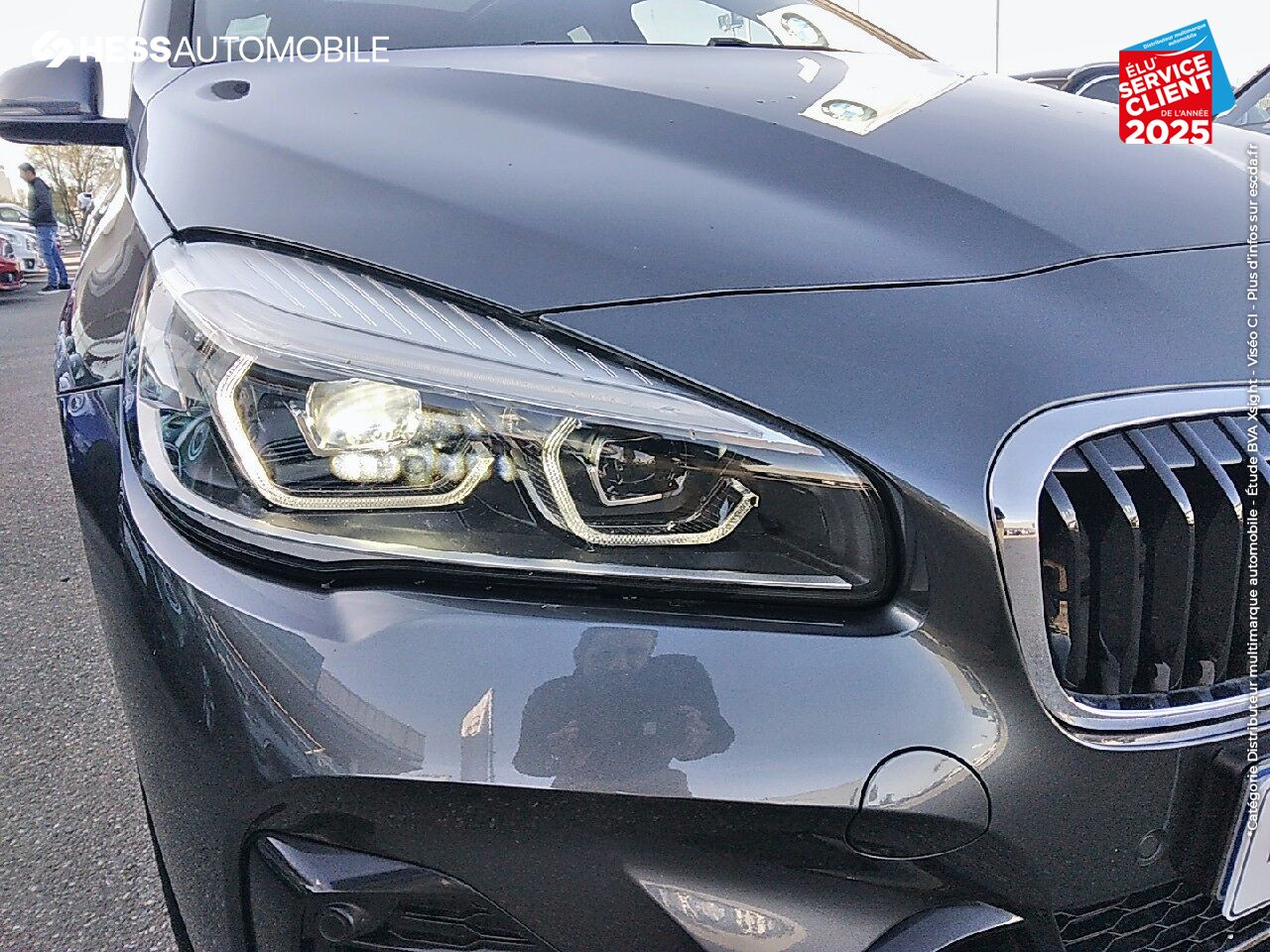 Véhicule d'occasion BMW SERIE 2 ACTIVETOURER 225XEA 224CH M SPORT LED HUD GPS CAMERA RADAR AV/AR chez BMW Mulhouse