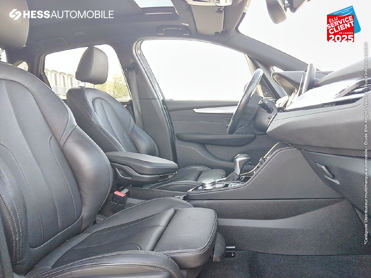 Véhicule d'occasion BMW SERIE 2 ACTIVETOURER 225XEA 224CH M SPORT LED HUD GPS CAMERA RADAR AV/AR chez BMW Mulhouse