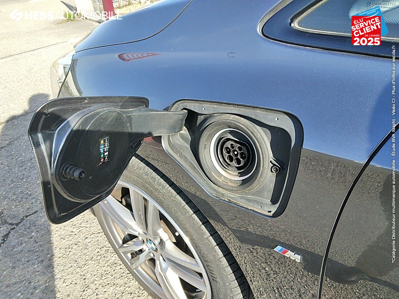 Véhicule d'occasion BMW SERIE 2 ACTIVETOURER 225XEA 224CH M SPORT LED HUD GPS CAMERA RADAR AV/AR chez BMW Mulhouse