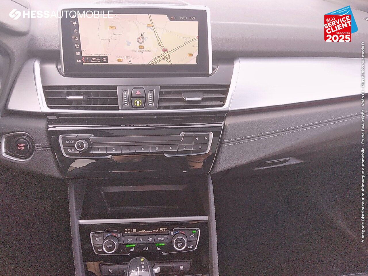 Véhicule d'occasion BMW SERIE 2 ACTIVETOURER 225XEA 224CH M SPORT LED HUD GPS CAMERA RADAR AV/AR chez BMW Mulhouse