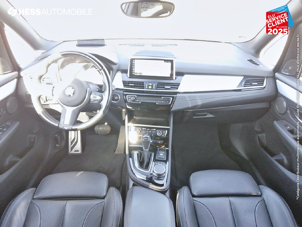 Véhicule d'occasion BMW SERIE 2 ACTIVETOURER 225XEA 224CH M SPORT LED HUD GPS CAMERA RADAR AV/AR chez BMW Mulhouse