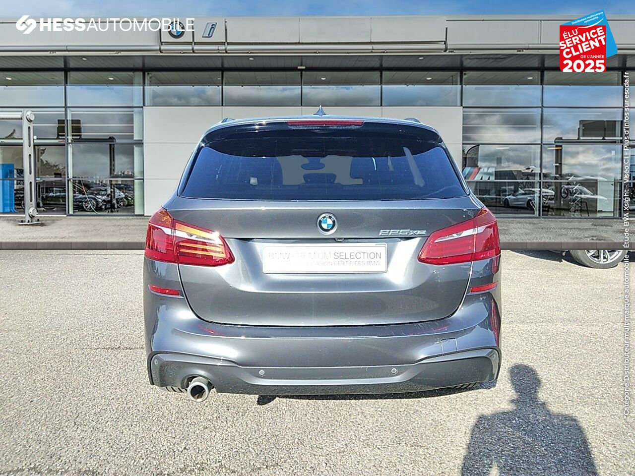 Véhicule d'occasion BMW SERIE 2 ACTIVETOURER 225XEA 224CH M SPORT LED HUD GPS CAMERA RADAR AV/AR chez BMW Mulhouse