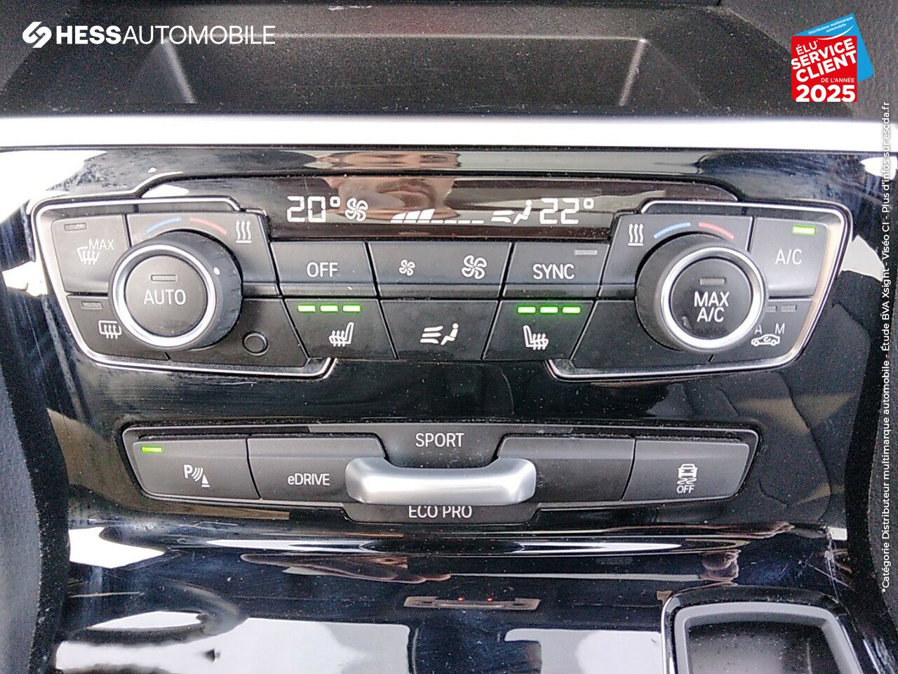 Véhicule d'occasion BMW SERIE 2 ACTIVETOURER 225XEA 224CH M SPORT LED HUD GPS CAMERA RADAR AV/AR chez BMW Mulhouse