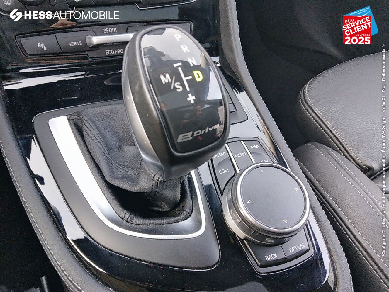 Véhicule d'occasion BMW SERIE 2 ACTIVETOURER 225XEA 224CH M SPORT LED HUD GPS CAMERA RADAR AV/AR chez BMW Mulhouse