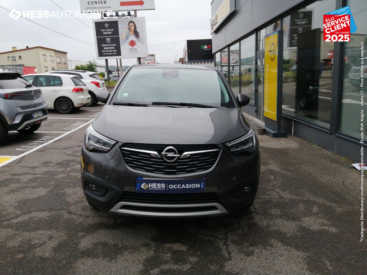 Véhicule d'occasion OPEL CROSSLAND X 1.2 TURBO 110CH ELEGANCE 6CV LED RADAR AR chez Opel Thionville