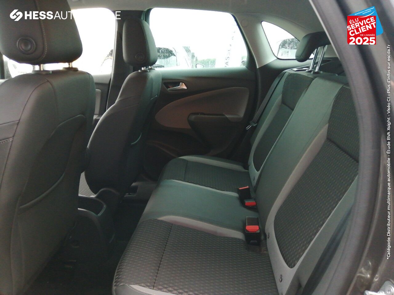 Véhicule d'occasion OPEL CROSSLAND X 1.2 TURBO 110CH ELEGANCE 6CV LED RADAR AR chez Opel Thionville
