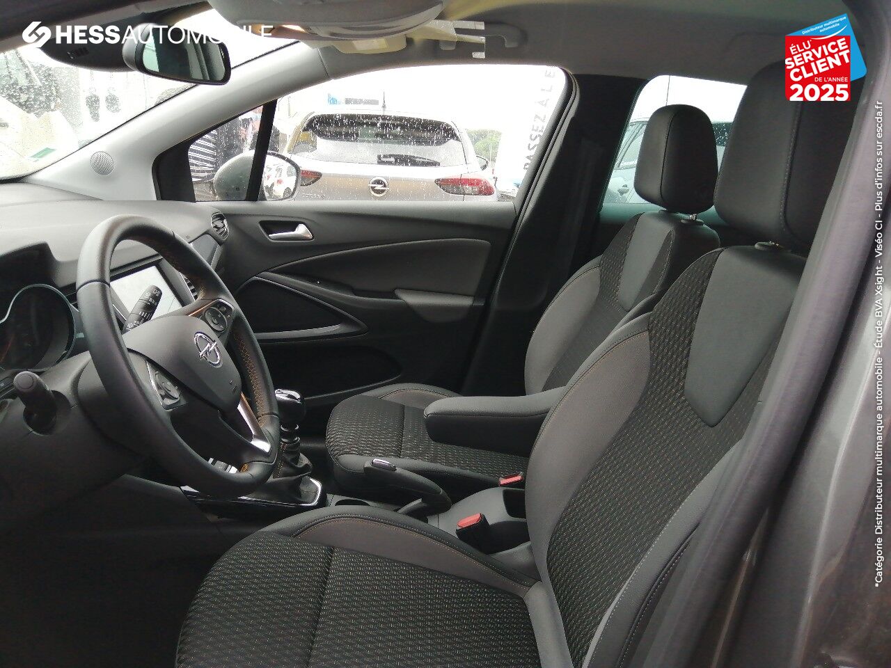 Véhicule d'occasion OPEL CROSSLAND X 1.2 TURBO 110CH ELEGANCE 6CV LED RADAR AR chez Opel Thionville