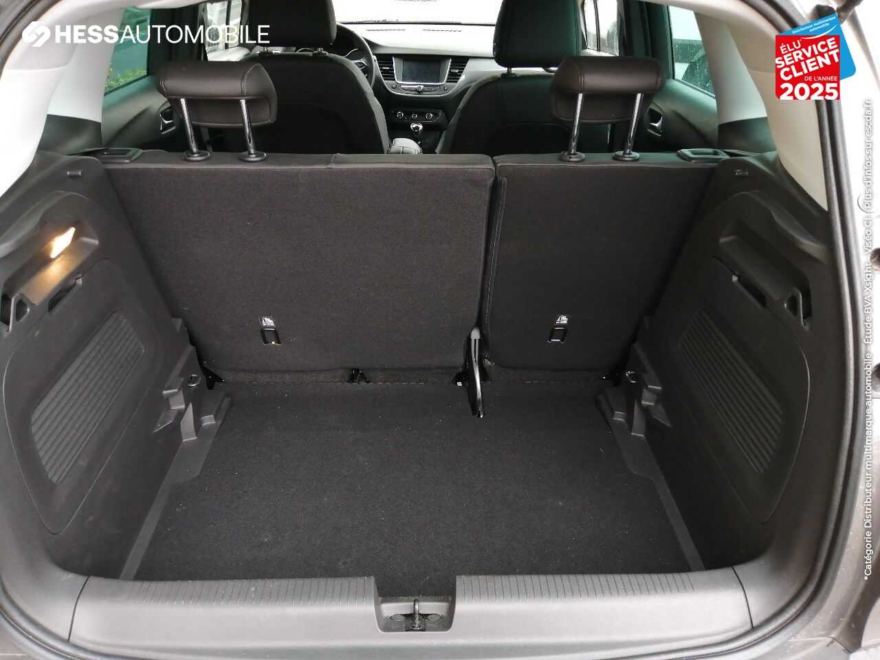 Véhicule d'occasion OPEL CROSSLAND X 1.2 TURBO 110CH ELEGANCE 6CV LED RADAR AR chez Opel Thionville
