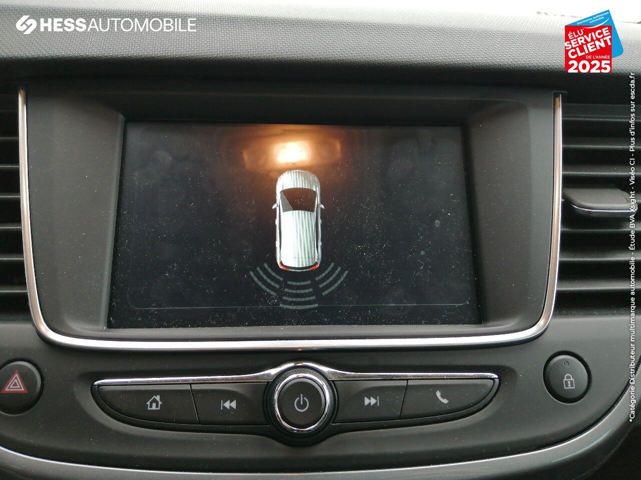 Véhicule d'occasion OPEL CROSSLAND X 1.2 TURBO 110CH ELEGANCE 6CV LED RADAR AR chez Opel Thionville