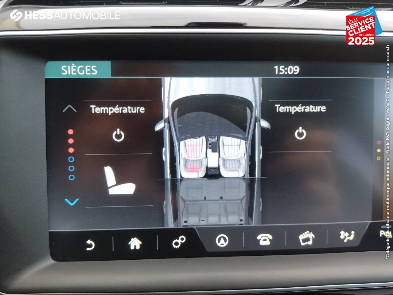 Véhicule d'occasion JAGUAR F-PACE V6 3.0 SUPERCHARGED 380CH S 4X4 BVA8 TPANO GPS chez Peugeot Hirson