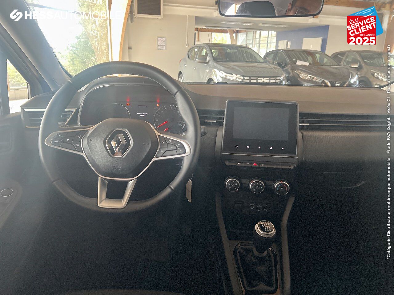 Véhicule d'occasion RENAULT CLIO 1.0 TCE 90CH EQUILIBRE RADAR AR chez Toyota Bar le Duc