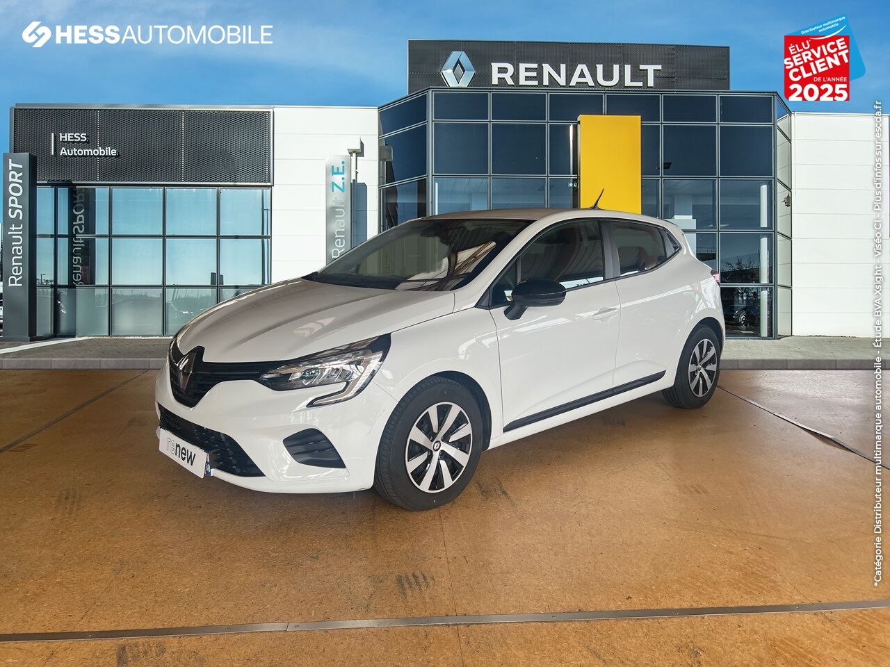 Véhicule d'occasion RENAULT CLIO 1.0 TCE 90CH EQUILIBRE RADAR AR chez Toyota Bar le Duc
