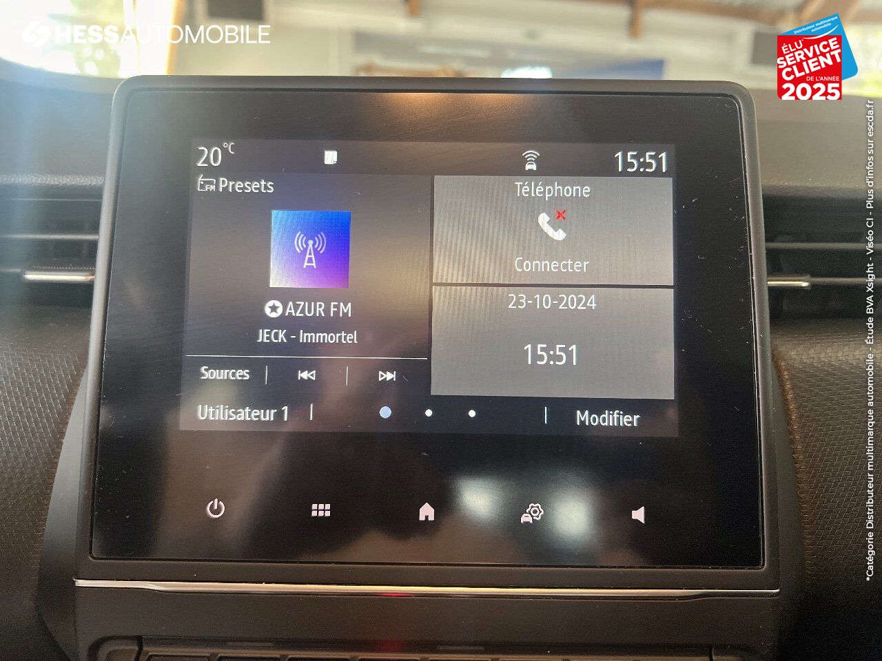 Véhicule d'occasion RENAULT CLIO 1.0 TCE 90CH EQUILIBRE RADAR AR chez Toyota Bar le Duc