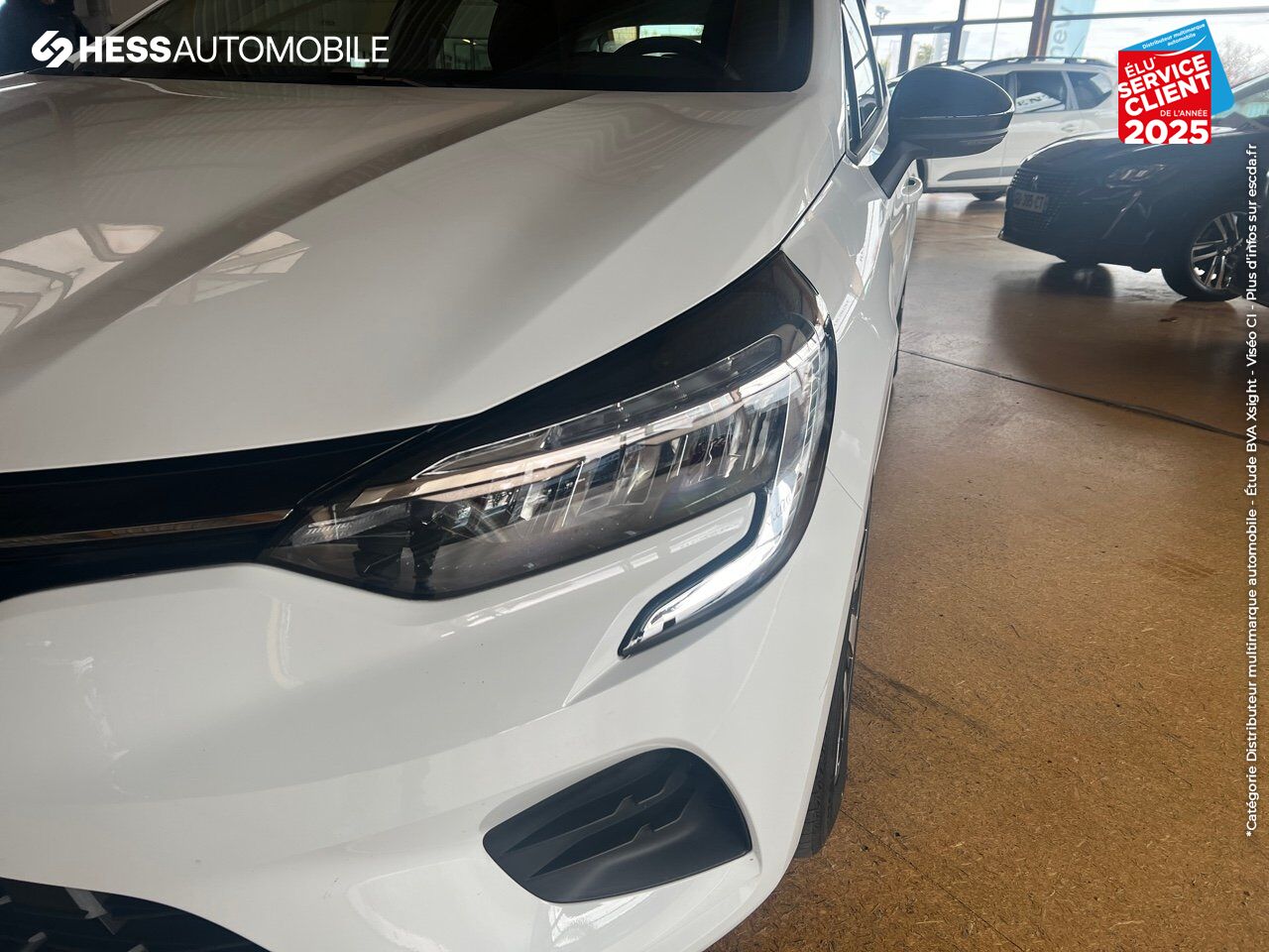 Véhicule d'occasion RENAULT CLIO 1.0 TCE 90CH EQUILIBRE RADAR AR chez Toyota Bar le Duc