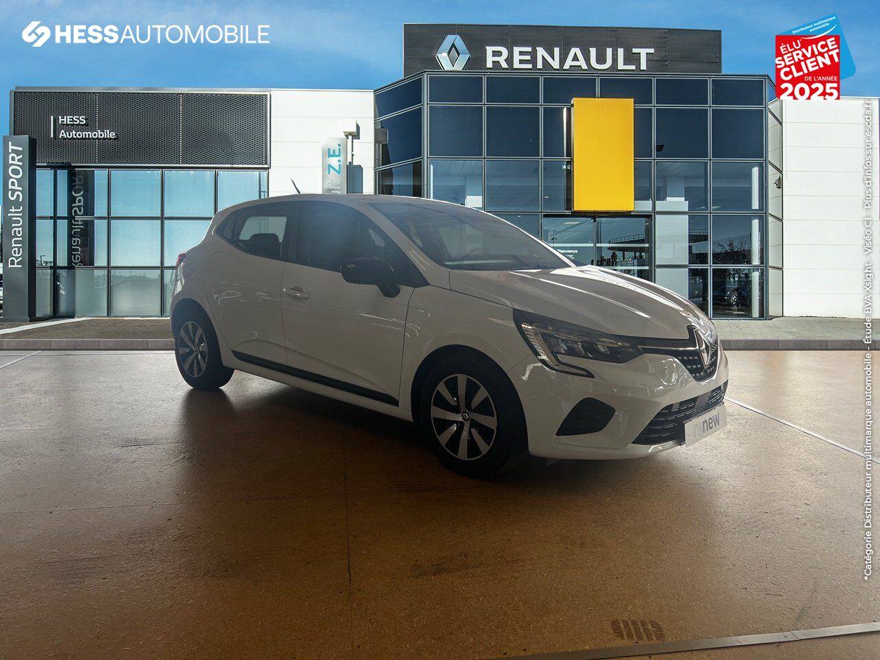 Véhicule d'occasion RENAULT CLIO 1.0 TCE 90CH EQUILIBRE RADAR AR chez Toyota Bar le Duc