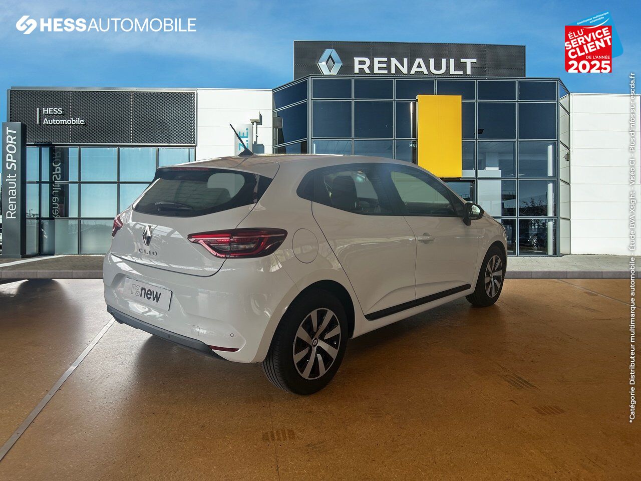 Véhicule d'occasion RENAULT CLIO 1.0 TCE 90CH EQUILIBRE RADAR AR chez Toyota Bar le Duc