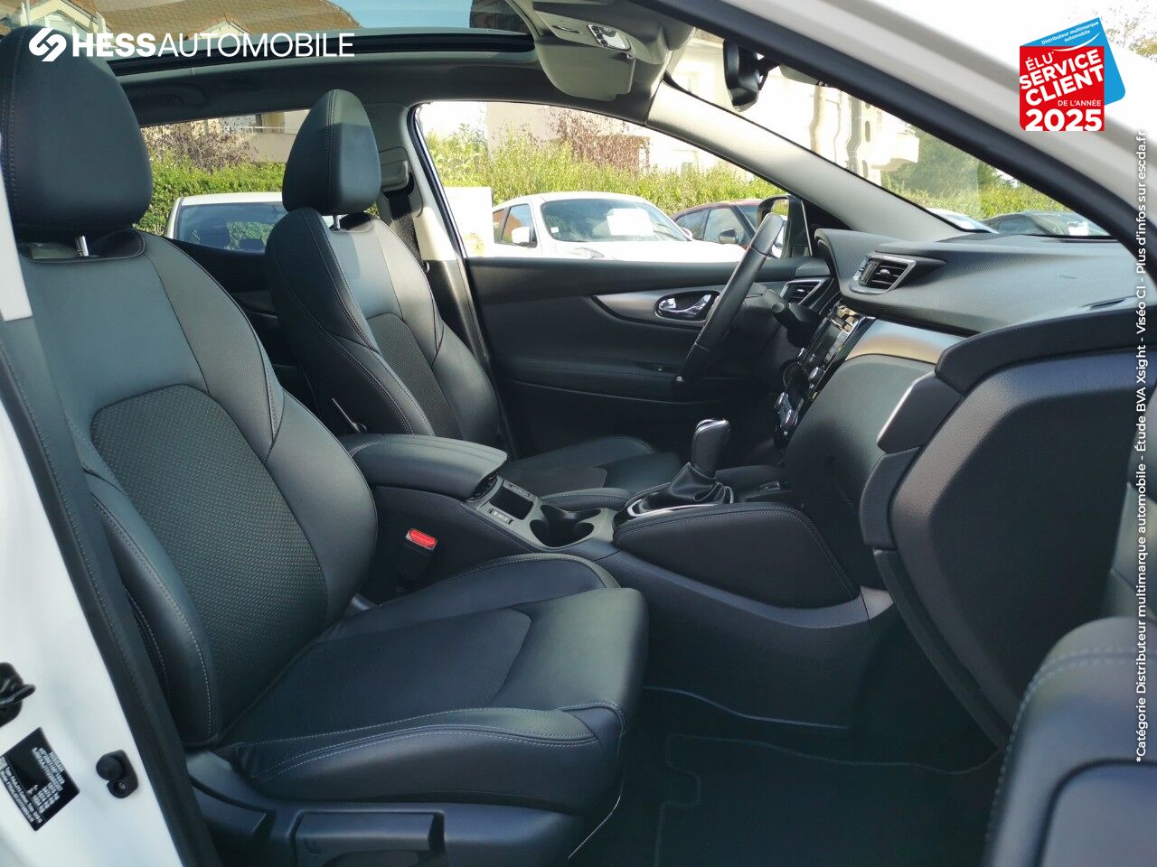 Véhicule d'occasion NISSAN QASHQAI 1.5 DCI 115CH TEKNA DCT 2019 TPANO CAMERA GPS CUIR SIEGES CHAUF chez Nissan Thionville