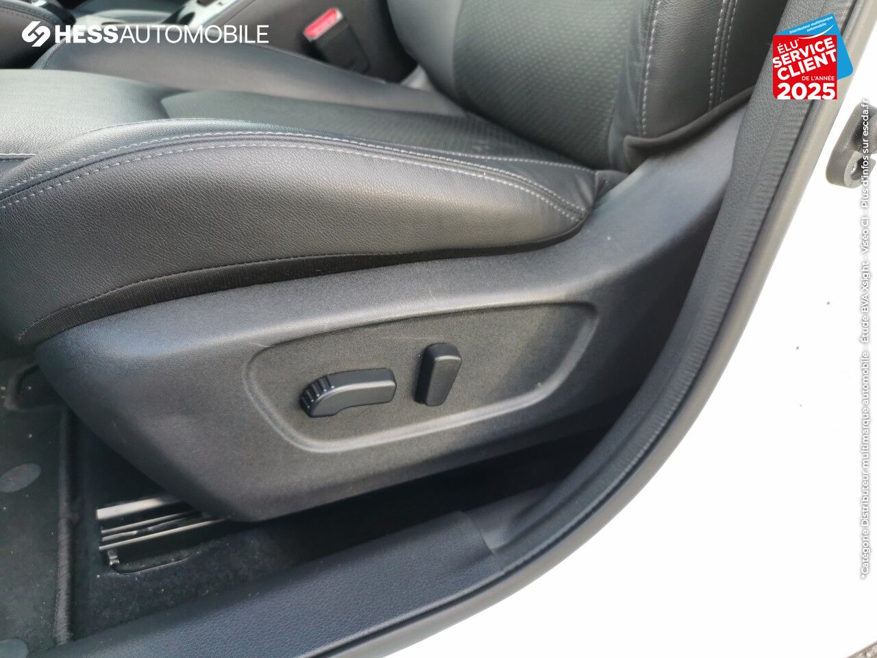 Véhicule d'occasion NISSAN QASHQAI 1.5 DCI 115CH TEKNA DCT 2019 TPANO CAMERA GPS CUIR SIEGES CHAUF chez Nissan Thionville