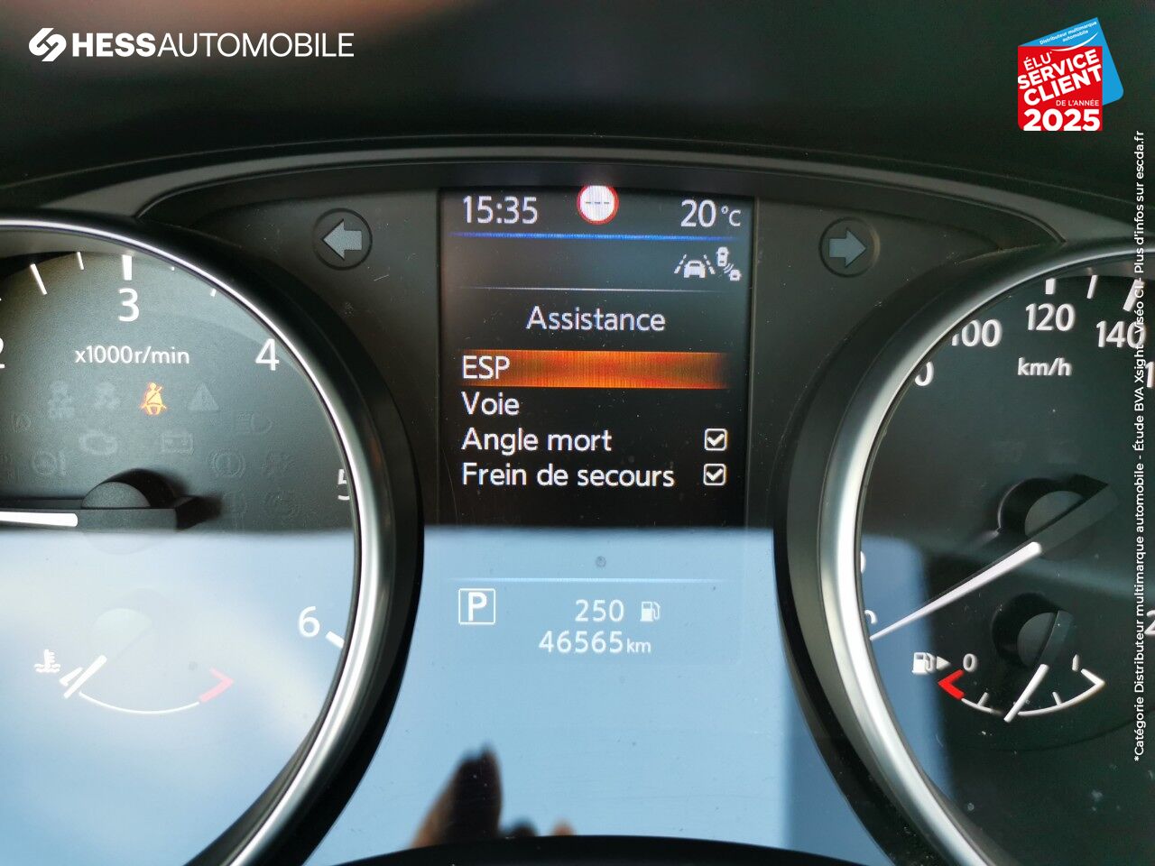 Véhicule d'occasion NISSAN QASHQAI 1.5 DCI 115CH TEKNA DCT 2019 TPANO CAMERA GPS CUIR SIEGES CHAUF chez Nissan Thionville