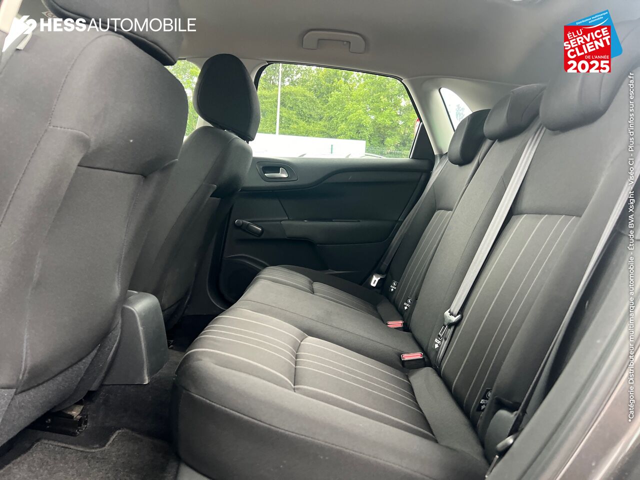 Véhicule d'occasion CITROEN C4 PURETECH 110CH FEEL chez Renault Saint-Louis
