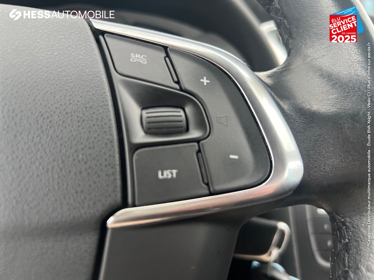 Véhicule d'occasion CITROEN C4 PURETECH 110CH FEEL chez Renault Saint-Louis