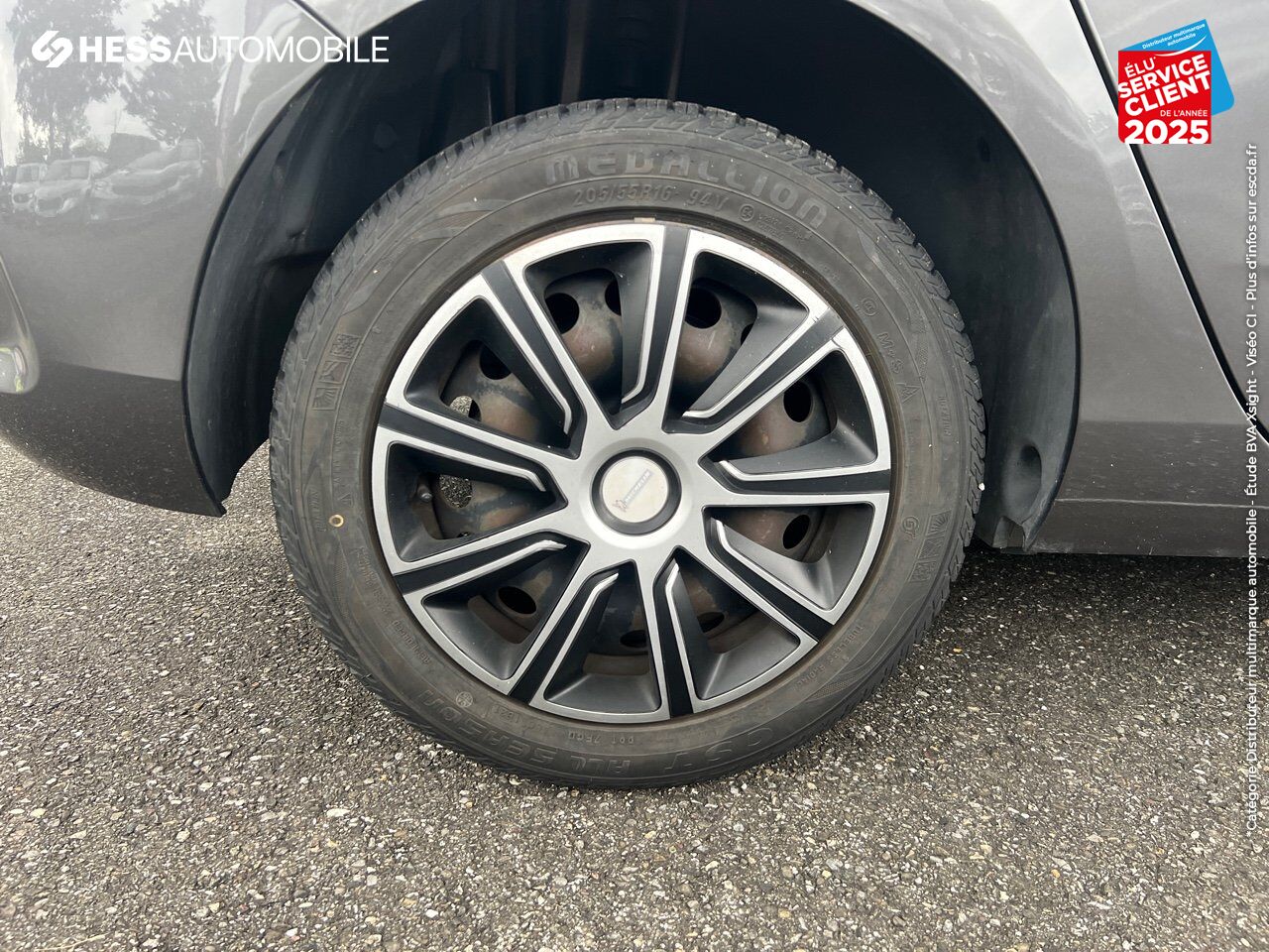 Véhicule d'occasion CITROEN C4 PURETECH 110CH FEEL chez Renault Saint-Louis