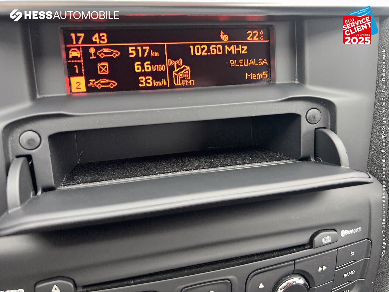 Véhicule d'occasion CITROEN C4 PURETECH 110CH FEEL chez Renault Saint-Louis