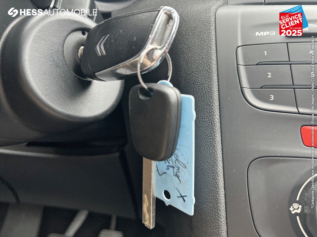 Véhicule d'occasion CITROEN C4 PURETECH 110CH FEEL chez Renault Saint-Louis