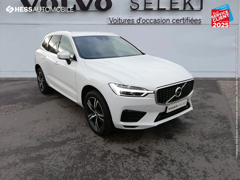 Véhicule d'occasion VOLVO XC60 D4 ADBLUE 190CH R-DESIGN GEARTRONIC GPS CAMERA ATTELAGE chez Volvo Metz