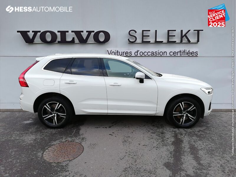 Véhicule d'occasion VOLVO XC60 D4 ADBLUE 190CH R-DESIGN GEARTRONIC GPS CAMERA ATTELAGE chez Volvo Metz