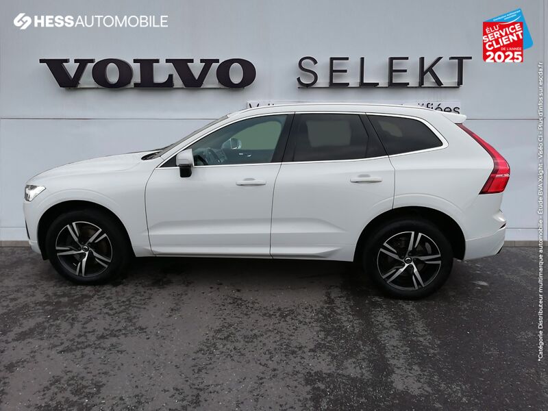 Véhicule d'occasion VOLVO XC60 D4 ADBLUE 190CH R-DESIGN GEARTRONIC GPS CAMERA ATTELAGE chez Volvo Metz