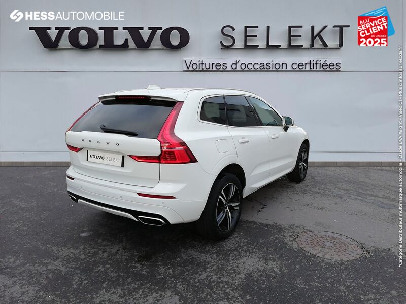 Véhicule d'occasion VOLVO XC60 D4 ADBLUE 190CH R-DESIGN GEARTRONIC GPS CAMERA ATTELAGE chez Volvo Metz