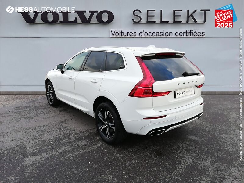 Véhicule d'occasion VOLVO XC60 D4 ADBLUE 190CH R-DESIGN GEARTRONIC GPS CAMERA ATTELAGE chez Volvo Metz