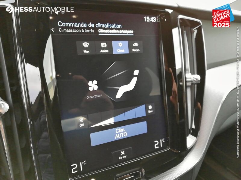 Véhicule d'occasion VOLVO XC60 D4 ADBLUE 190CH R-DESIGN GEARTRONIC GPS CAMERA ATTELAGE chez Volvo Metz