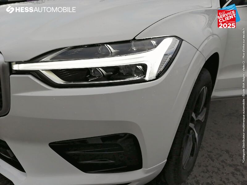 Véhicule d'occasion VOLVO XC60 D4 ADBLUE 190CH R-DESIGN GEARTRONIC GPS CAMERA ATTELAGE chez Volvo Metz