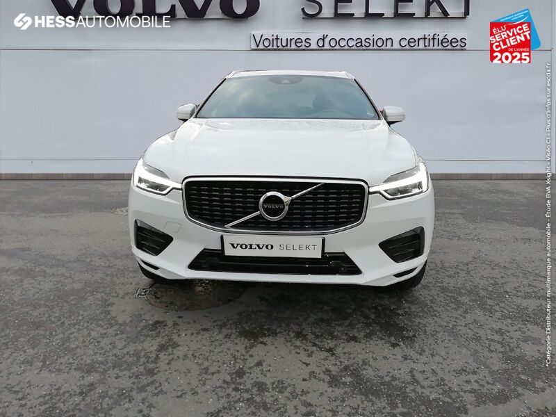 Véhicule d'occasion VOLVO XC60 D4 ADBLUE 190CH R-DESIGN GEARTRONIC GPS CAMERA ATTELAGE chez Volvo Metz