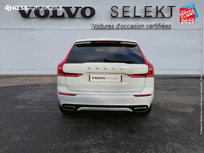 Véhicule d'occasion VOLVO XC60 D4 ADBLUE 190CH R-DESIGN GEARTRONIC GPS CAMERA ATTELAGE chez Volvo Metz
