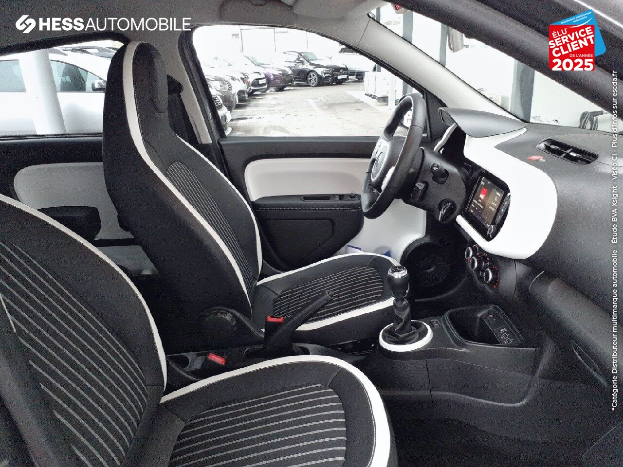 Véhicule d'occasion RENAULT TWINGO 0.9 TCE 95CH INTENS chez Renault Mulhouse