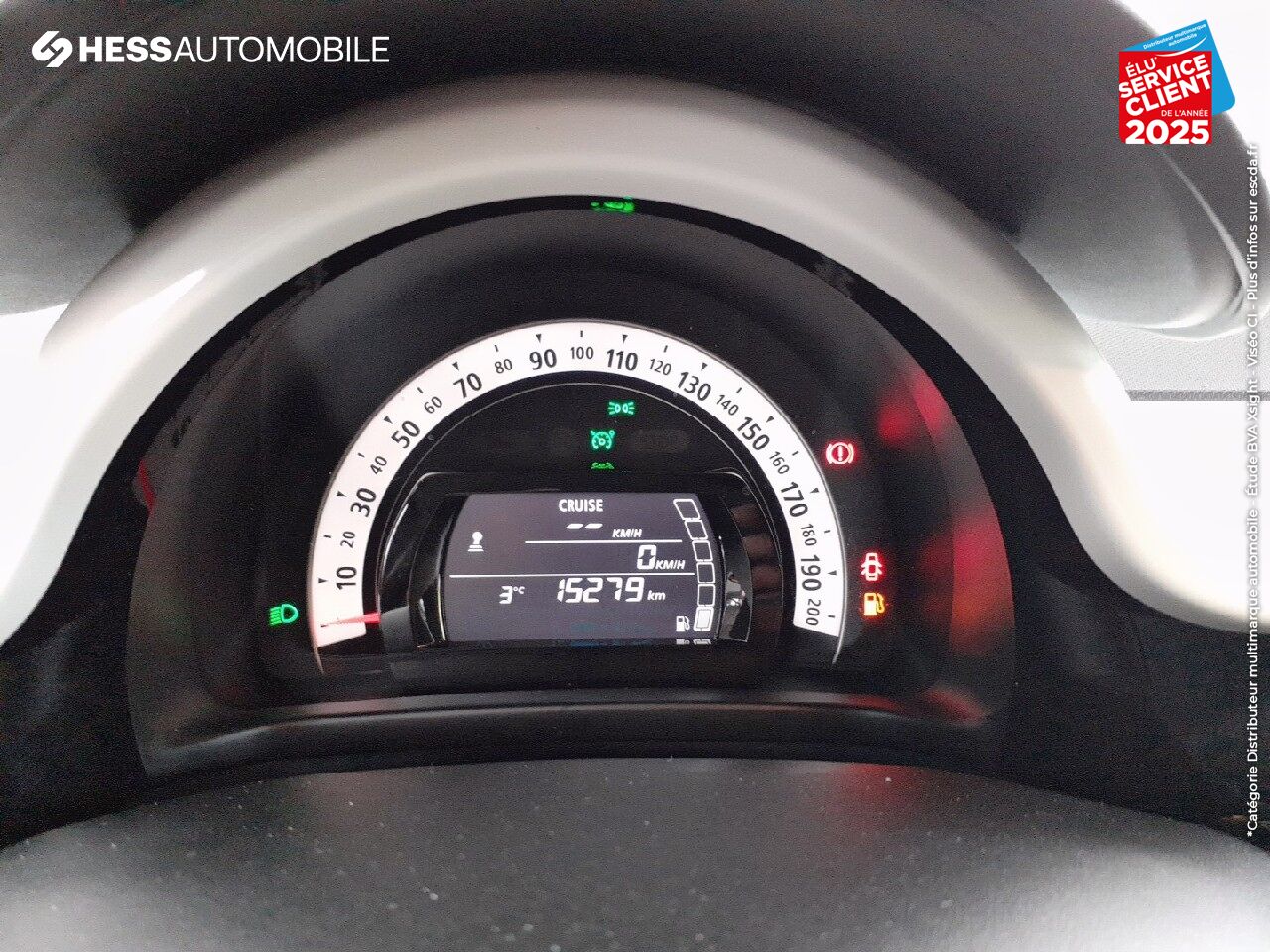 Véhicule d'occasion RENAULT TWINGO 0.9 TCE 95CH INTENS chez Renault Mulhouse