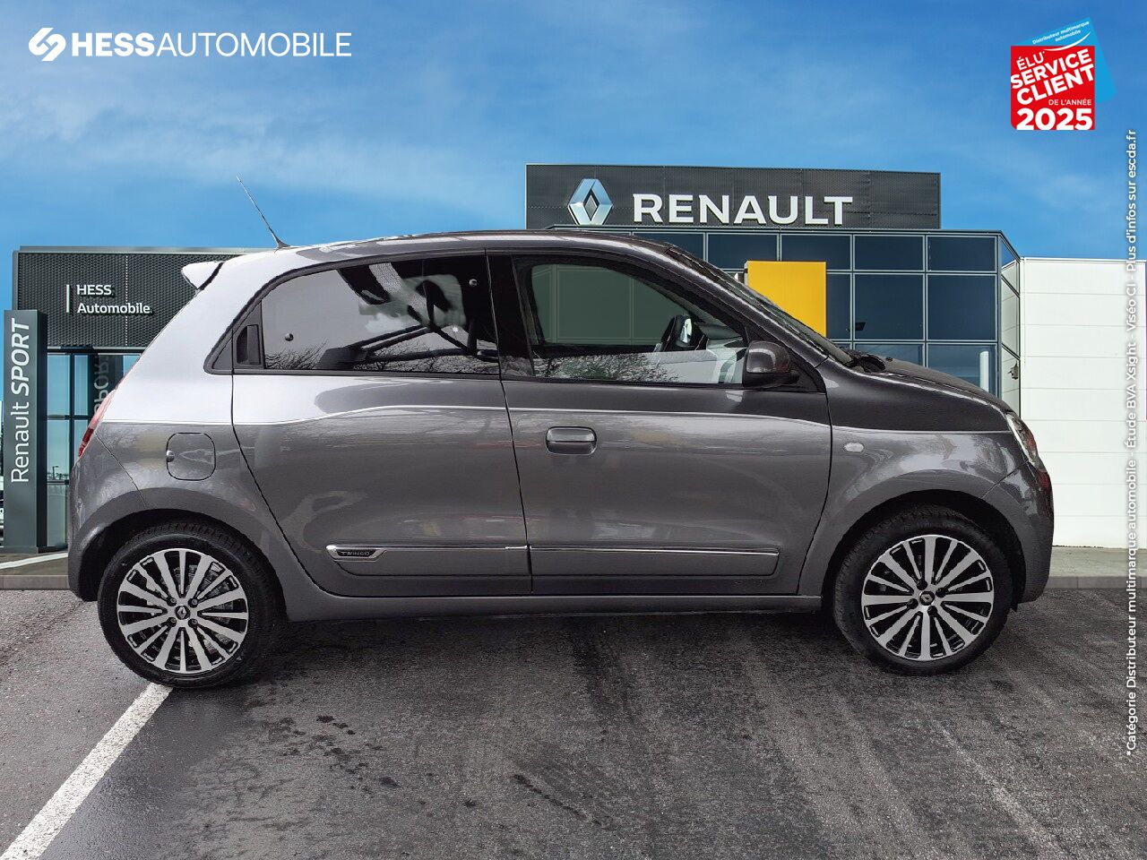 Véhicule d'occasion RENAULT TWINGO 0.9 TCE 95CH INTENS chez Renault Mulhouse