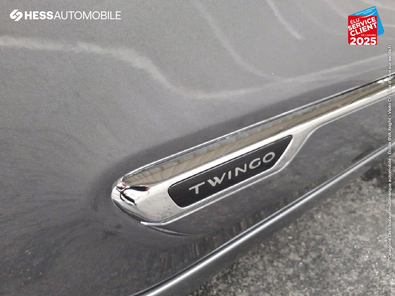 Véhicule d'occasion RENAULT TWINGO 0.9 TCE 95CH INTENS chez Renault Mulhouse