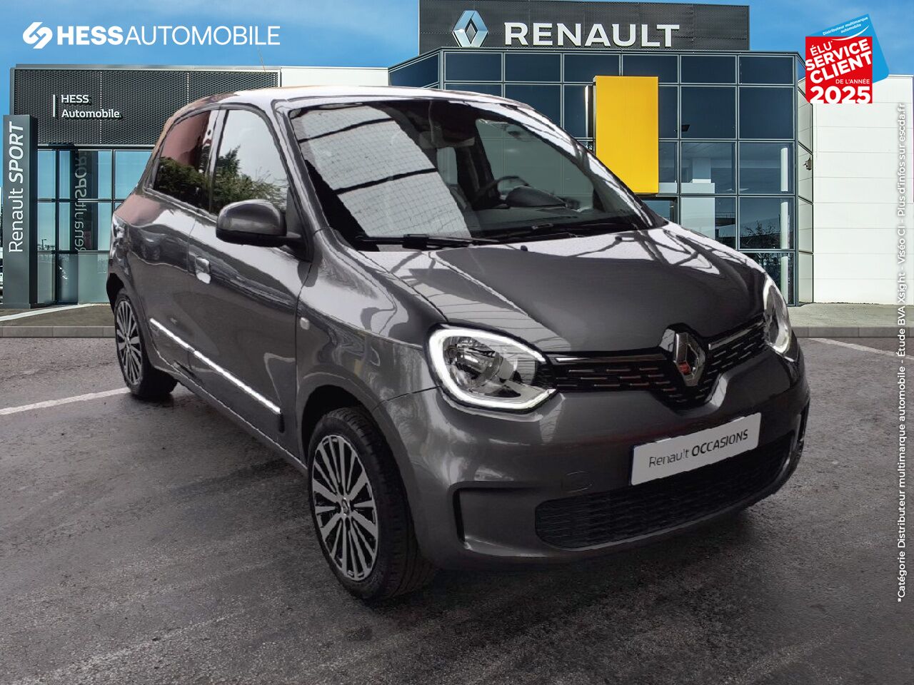 Véhicule d'occasion RENAULT TWINGO 0.9 TCE 95CH INTENS chez Renault Mulhouse