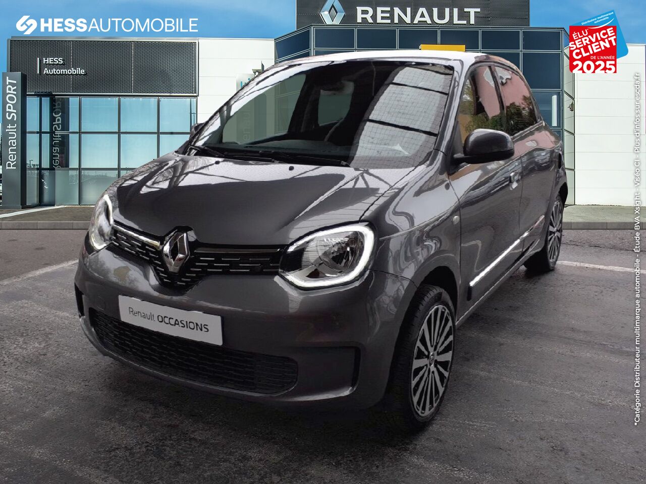 Véhicule d'occasion RENAULT TWINGO 0.9 TCE 95CH INTENS chez Renault Mulhouse