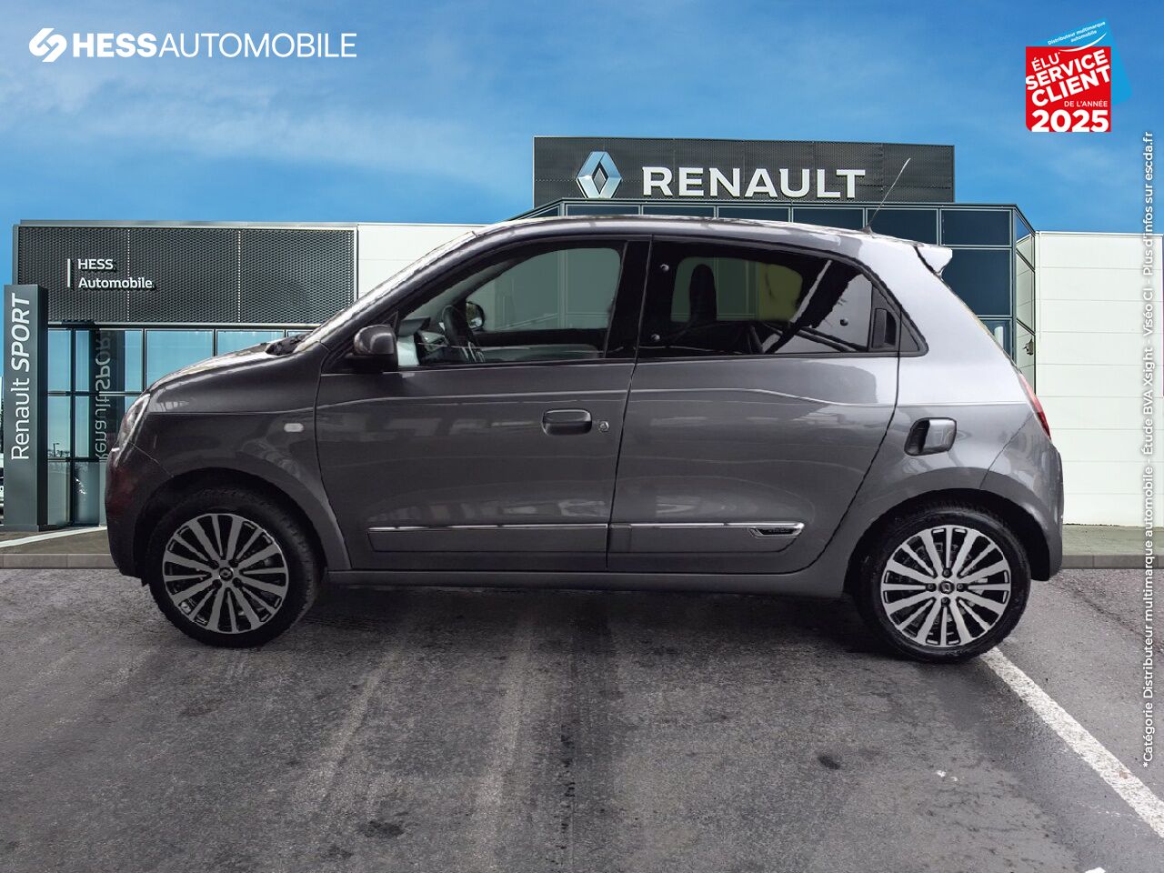 Véhicule d'occasion RENAULT TWINGO 0.9 TCE 95CH INTENS chez Renault Mulhouse